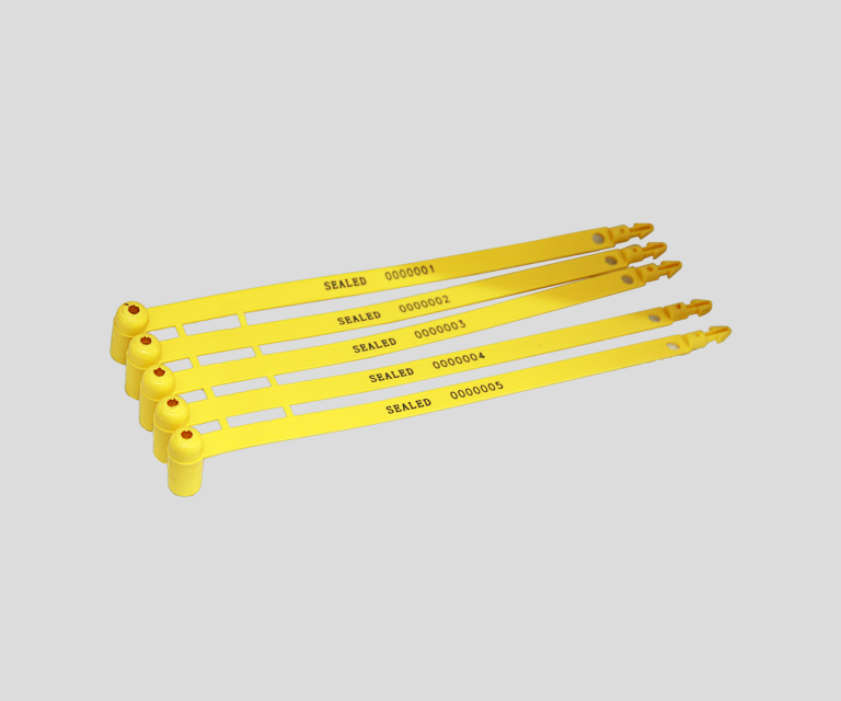 Одноразовая пластиковая пломба G435 - Shenyang Jingu lock Industry Co., Ltd.