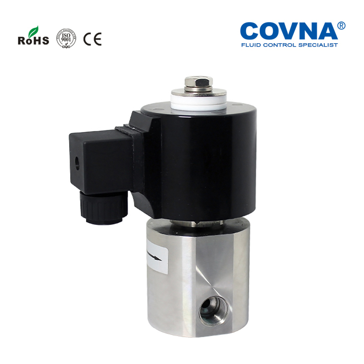 Электромагнитный клапан высокого давления 1000 фунтов на квадратный дюйм для сжатого природного газа