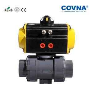 виды пневматических клапанов