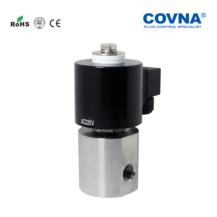 Электромагнитный клапан высокого давления 1000 фунтов на квадратный дюйм для сжатого природного газа