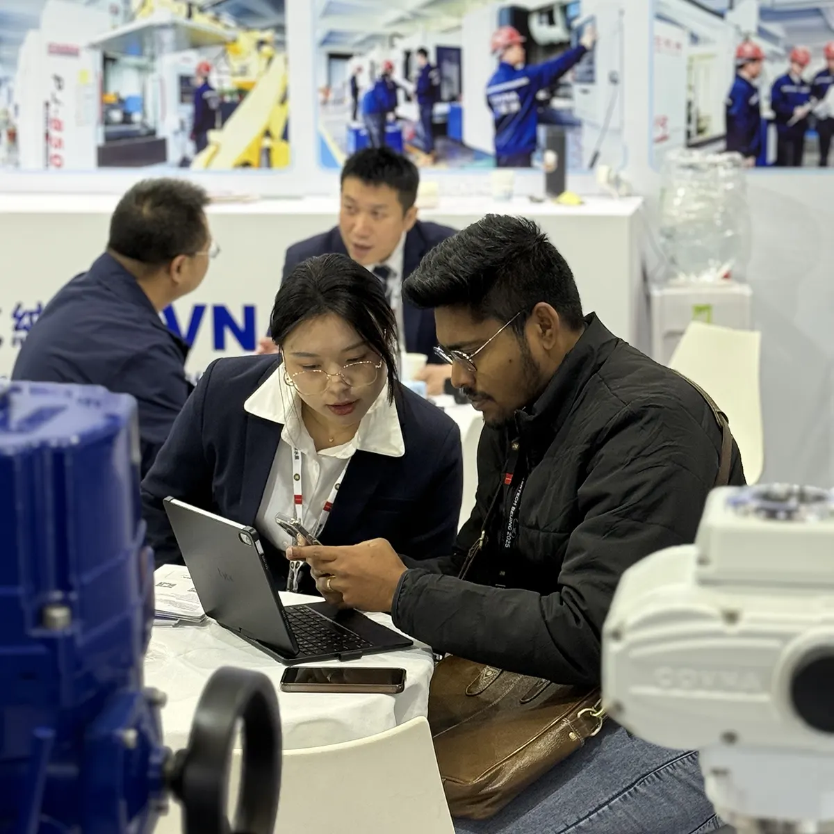 Успех на выставке в Пекине: Автономное IoT-решение COVNA для клапанов оказалось в центре внимания