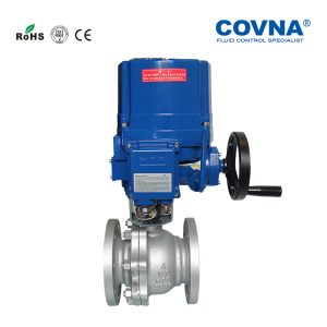 моторизованный шаровый клапан