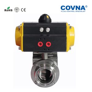 пневматический клапан бабочка