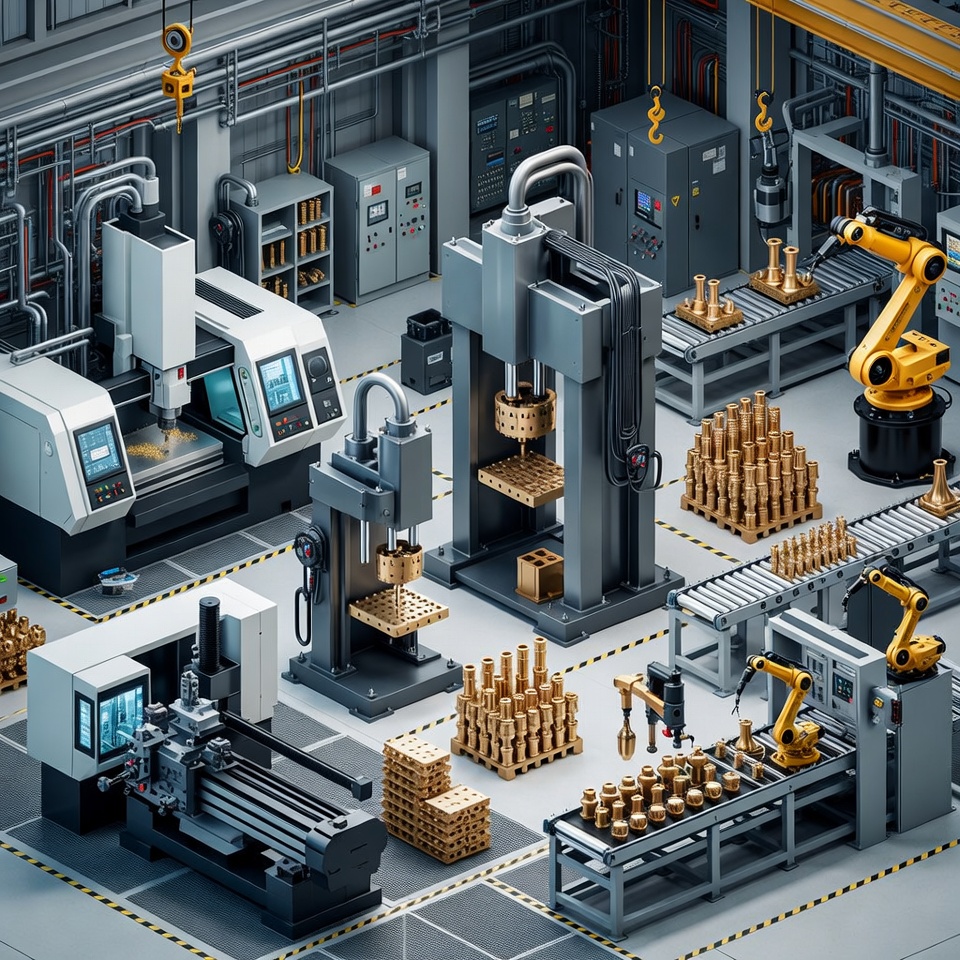 2026 год: Новые возможности в отрасли станков и обработки меди — ускорение интеллектуализации и импортозамещения