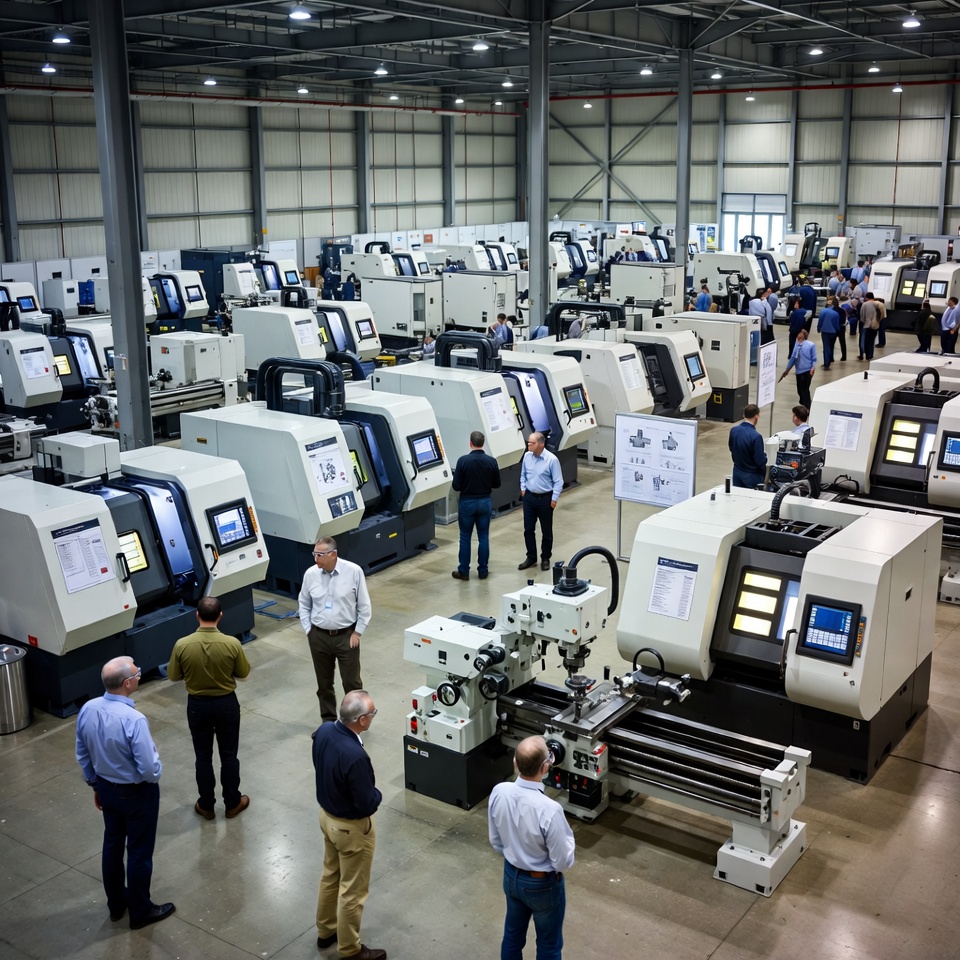 Последние новости и обновления в отрасли станков с ЧПУ (по состоянию на конец января 2026 года)