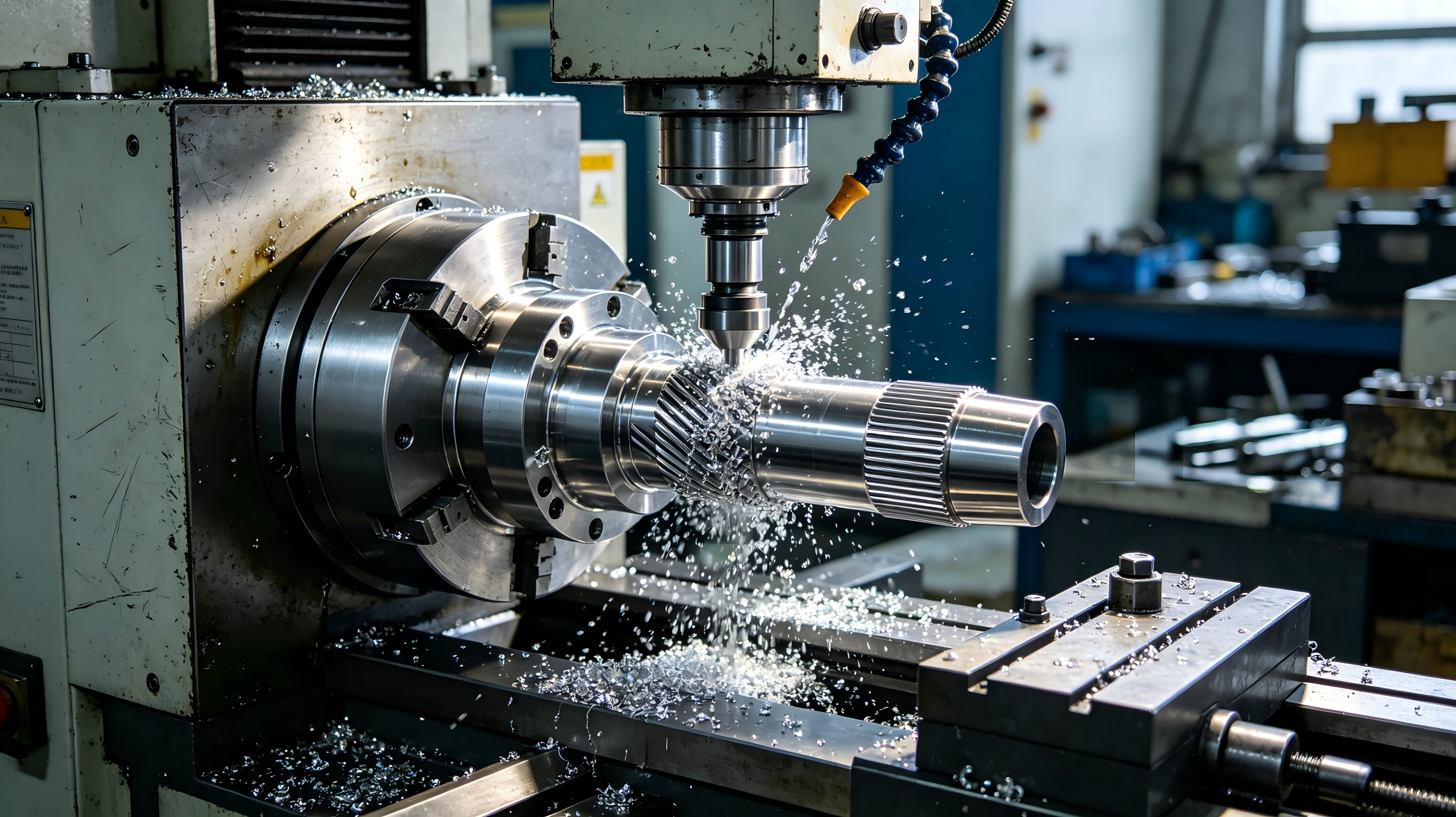 Высокоточные CNC-станки: современное решение для эффективного промышленного производства