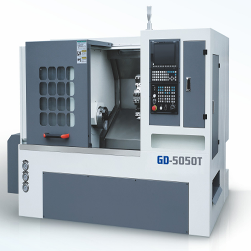 GD-5050T Высококлассная усовершенствованная токарная машина для токарного бурения с чпу для производства металла