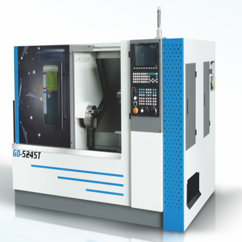 GD-5245T Высокоскоростной токарный станок для токарного сверления с чпу для производства металла
