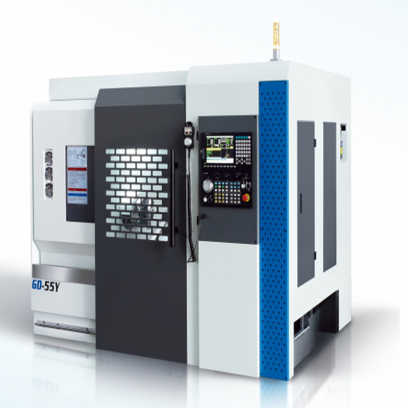 GD-55Y Высокопрецизионный усовершенствованный сверлильный фрезерный станок с чпу для клапанов