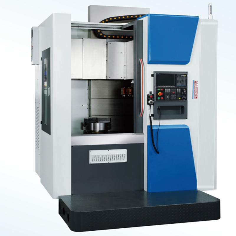 GD-6070 Высокопрецизионный усовершенствованный вертикальный центр станка с чпу для производства металла