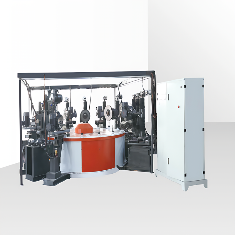 GF-005 Высококачественная многоголовка усовершенствованная автоматическая шлифовальная машина с чпу для металла