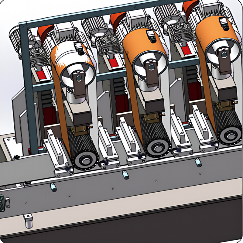 GF-007 Высокоскоростная автоматическая шлифовальная машина с чпу для изготовления металлических клапанов