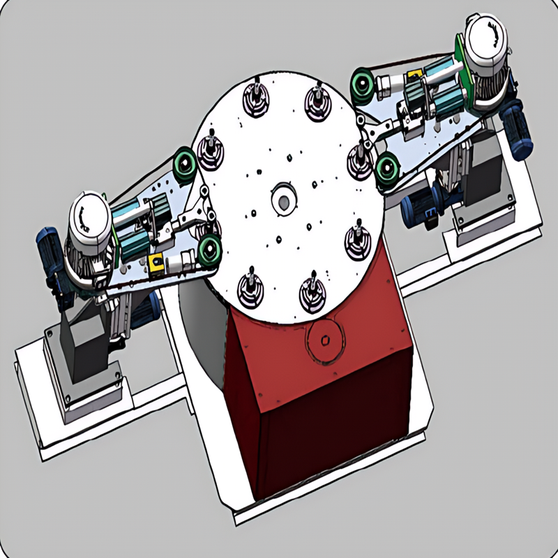 GF-008 Высококачественная передовая ЧПУ-автоматическая машина для шлифования и полирования металлических кранов