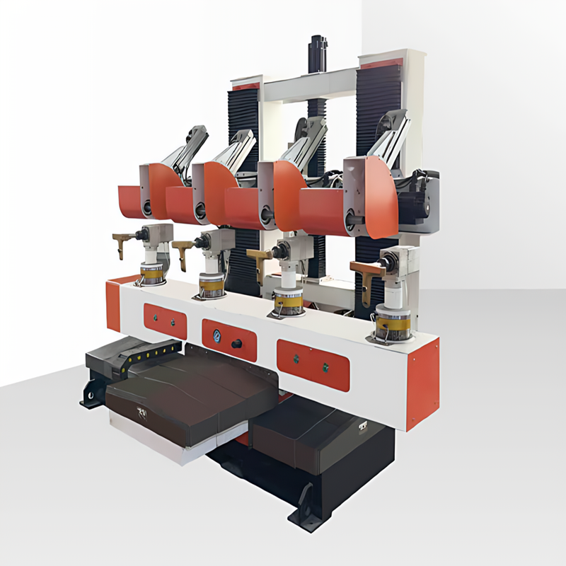 GF-010 Высокоскоростная 6- осевая машина с чпу для автоматической шлифовальной обработки металлических клапанов