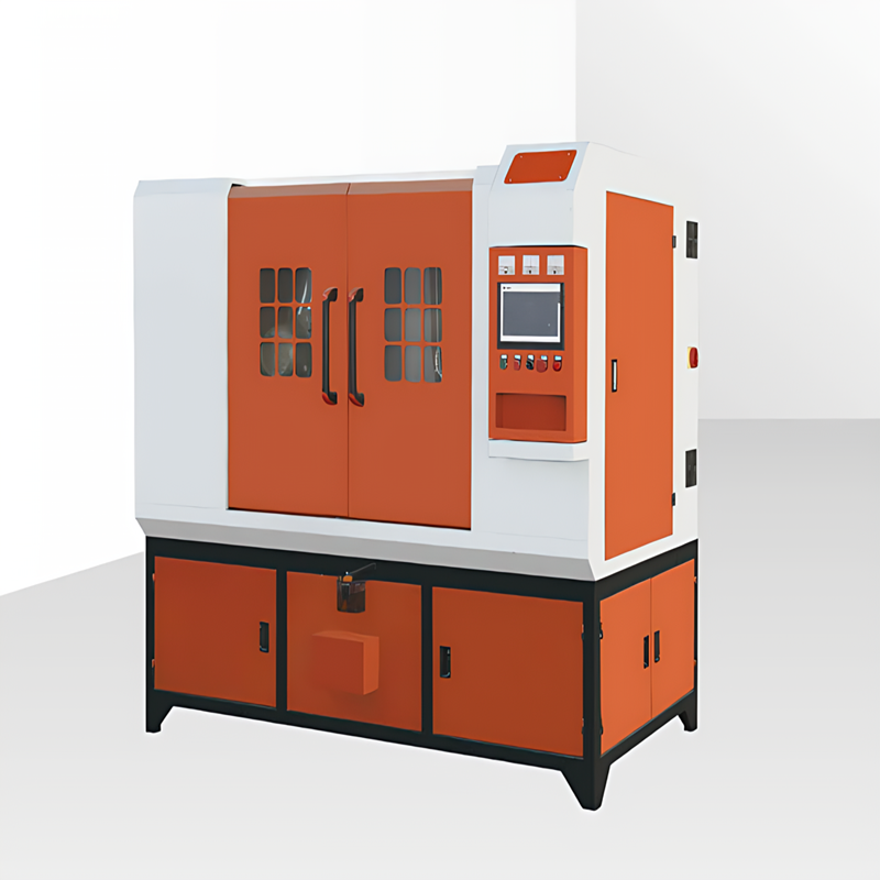 GF-202 ЧПУ-станок с высокоскоростным шпинделем, автоматическая машина для шлифования и полировки металла