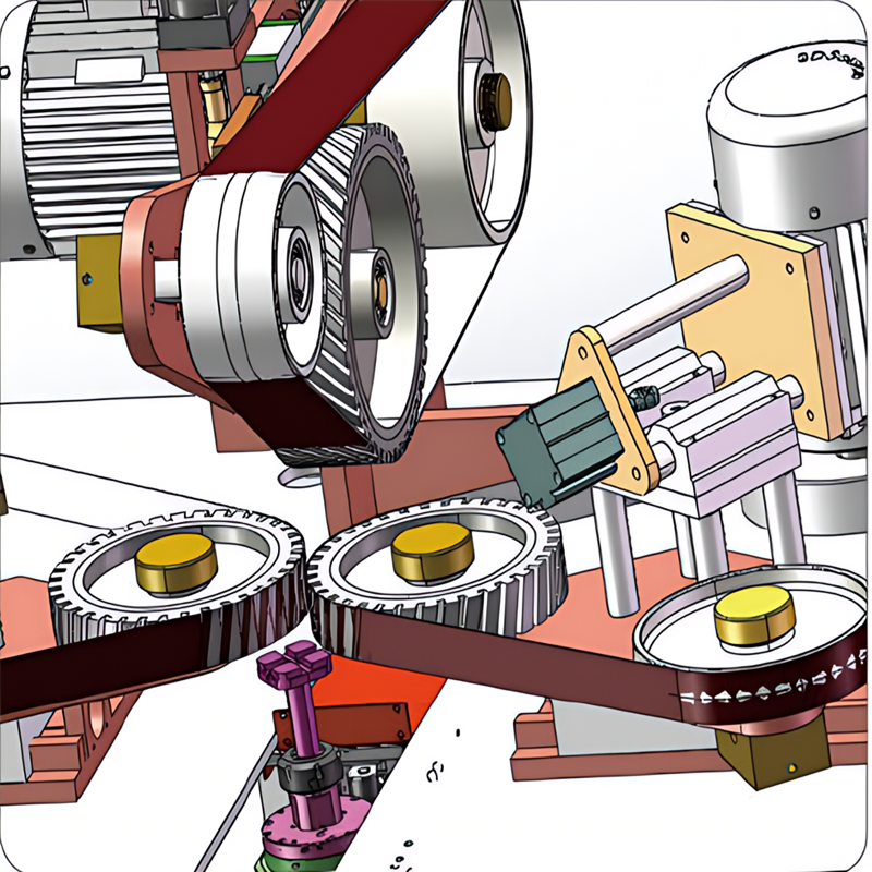 GF-202 ЧПУ-станок с высокоскоростным шпинделем, автоматическая машина для шлифования и полировки металла