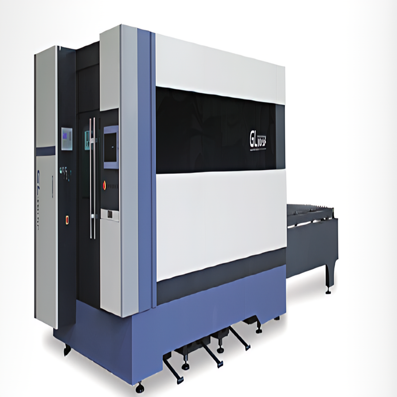 GL 1 серия волоконно-лазерная резка с ЧПУ