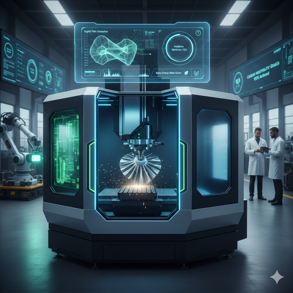 Станкостроение с чпу ориентируется на высокую точность и цифровую трансформацию