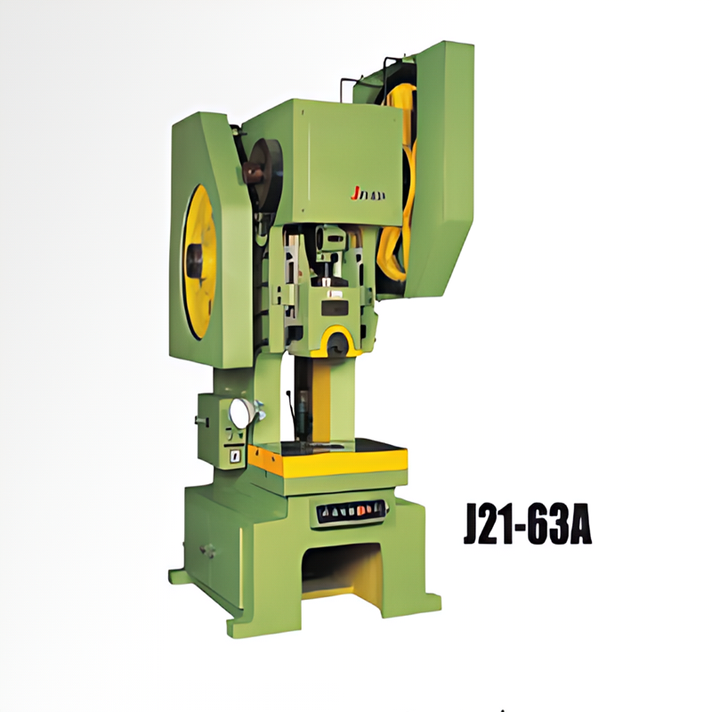 J 21 серия универсальных открытых передних прессов с неподвижным кровате