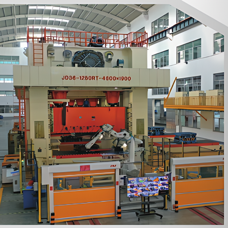 JE 21 серия экономичных открытых передних прессов с горизонтальным коленвалом с неподвижным слоем.