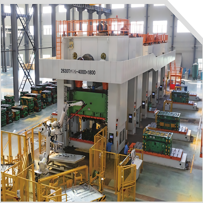 J 36 серийный прямой двухточечный пресс для передачи