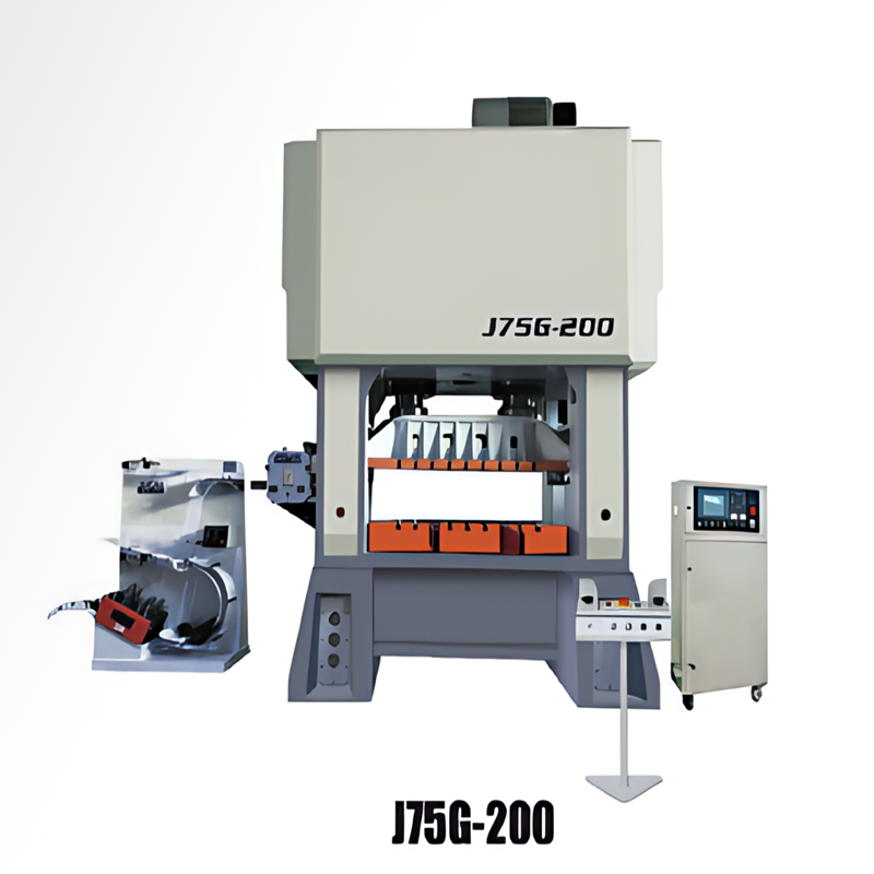 J 75 г серийный прямой двухточечный высокоскоростной пресс