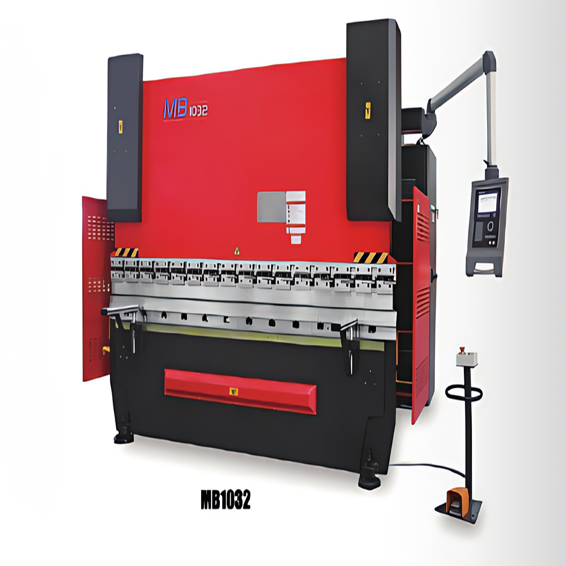 Гидравлический пресс с ЧПУ серии MB имеет два гидравлических тормоза