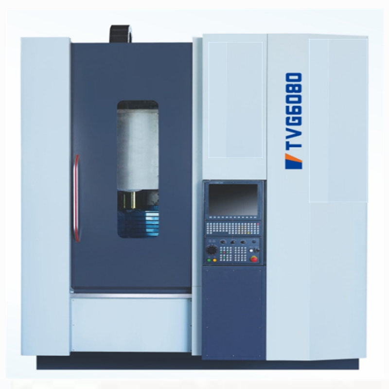 TVG-6080 Высокоточный продвинутый вертикальный шлифовальный станок с ЧПУ для производства металлических клапанов.
