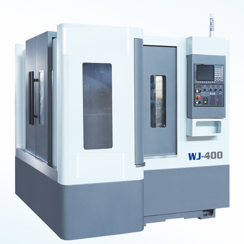WJ-400 Высокоточный продвинутый горизонтальный станок с ЧПУ для обработки клапанов