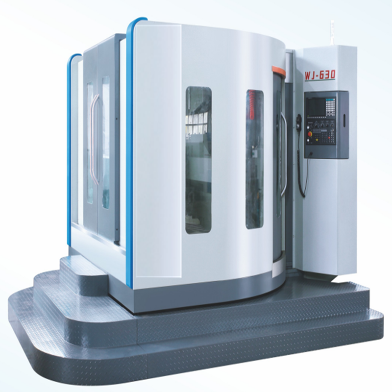 WJ-630 Вертикальный ЧПУ-обработческий центр высокой точности для обработки металлов