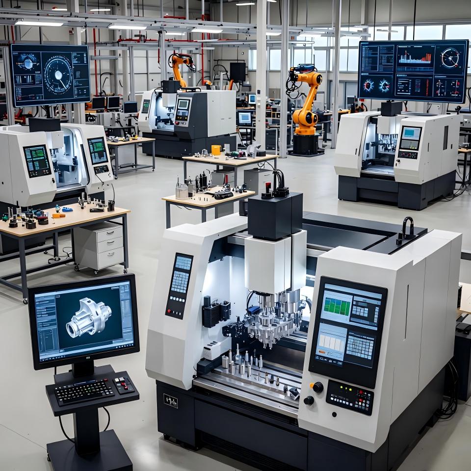 Достижения в области ии и автоматизации движут индустрию станков с чпу вперед в 2026 году