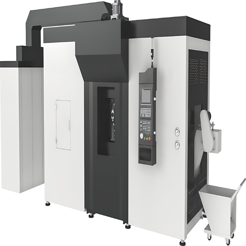 Роторное оборудование для обработки металла вступает в золотую эру: новый многостанционный роторно-фрезерный центр с чпу повышает эффективность работы клиента более чем на 40%