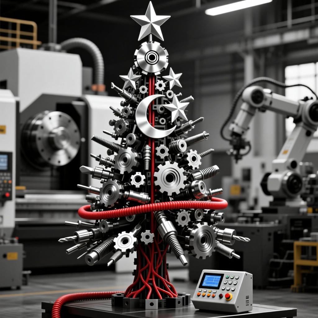 Глобальный рынок станков с ЧПУ прогнозируется на уровне более 101 млрд долларов в 2025 году на фоне роста ИИ и автоматизации