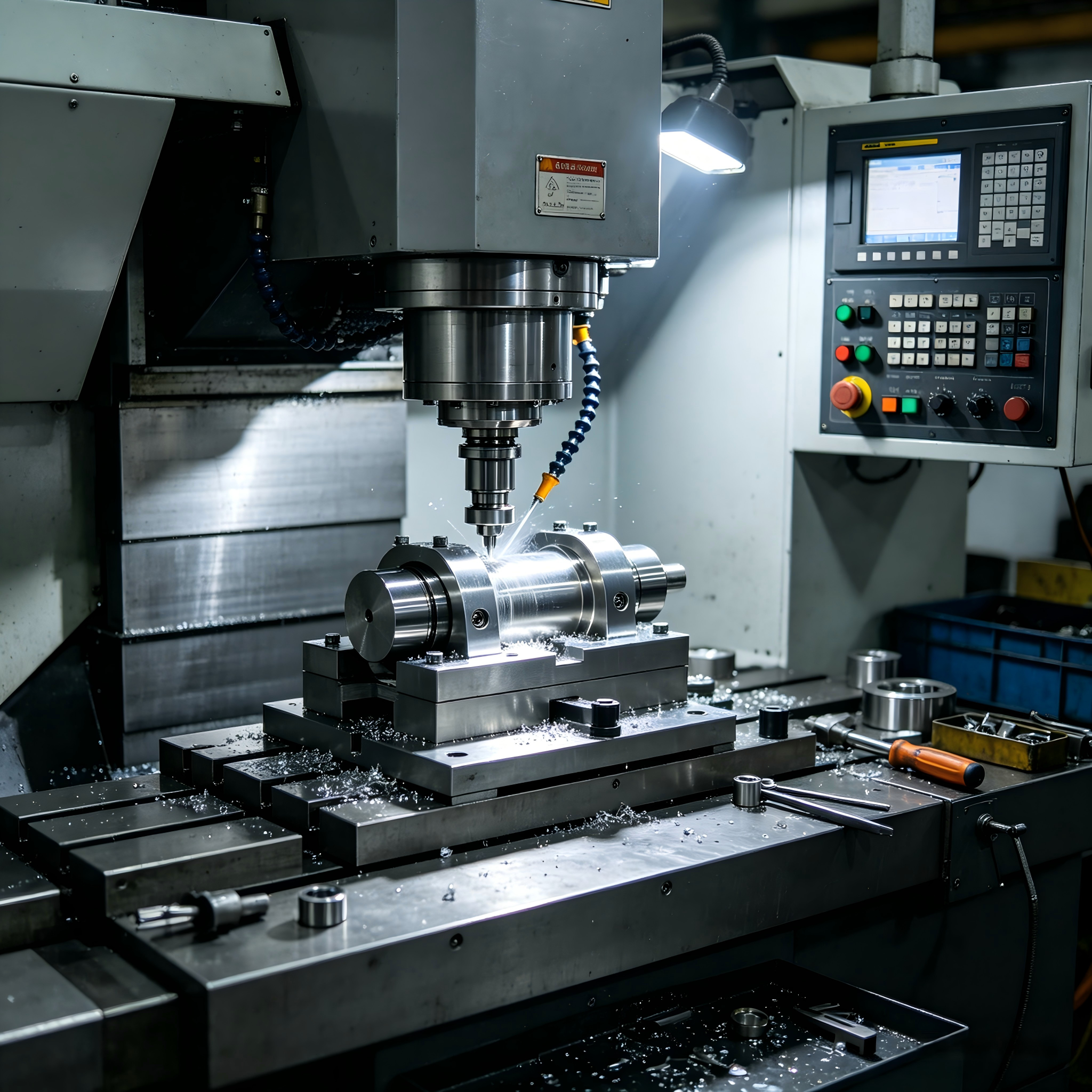 Мировой рынок станков с ЧПУ демонстрирует устойчивый активный рост, и его объем к 2026 году превысит 145 миллиардов долларов США