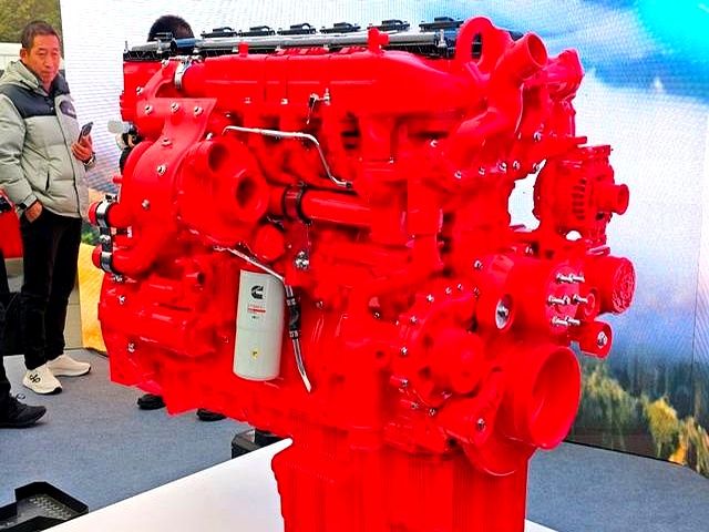 Каковы преимущества двигателей на природном газе от компании Cummins?