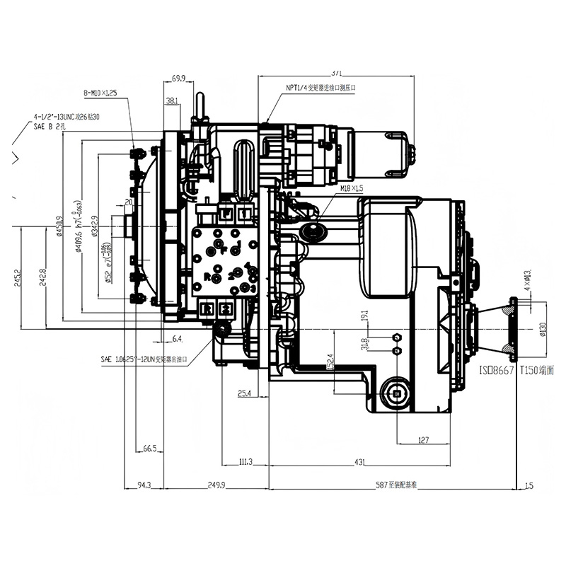 JX-QY-2022-023 Трансмиссия