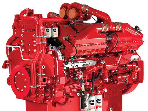 Синергия мощности — беззаботная эксплуатация при высокой нагрузке: идеальная совместимость между Cummins QSK45 и Hitachi EX5500 в горнодобывающей промышленности