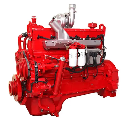 Двигатели для оборудования, используемого при цементации, смешивании песка и работе с непрерывными трубами: высокая эффективность и обеспечение непрерывной работы вспомогательных процессов.