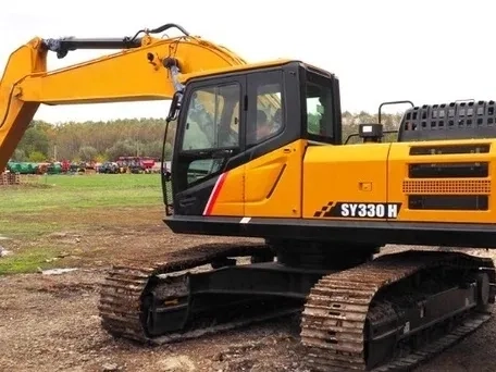 Экскаватор Sany SY330H: надёжность, мощность и низкие эксплуатационные расходы