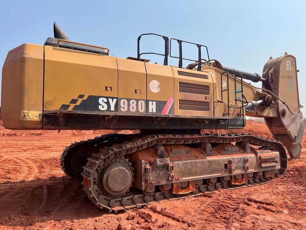 Экскаватор Sany SY980H: технические характеристики и цена