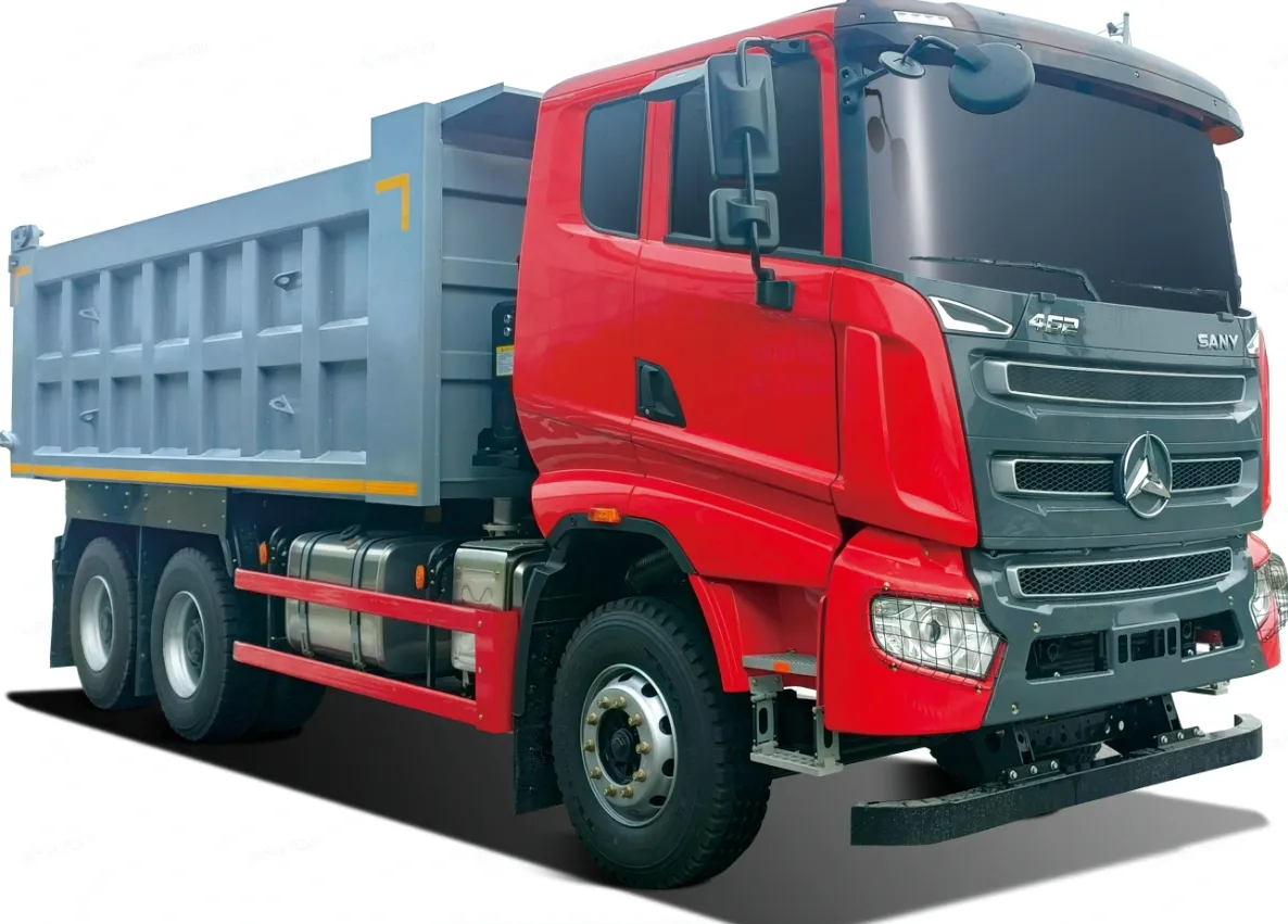 Самосвал SANY SYZ320C 8S: технические характеристики и эксплуатация