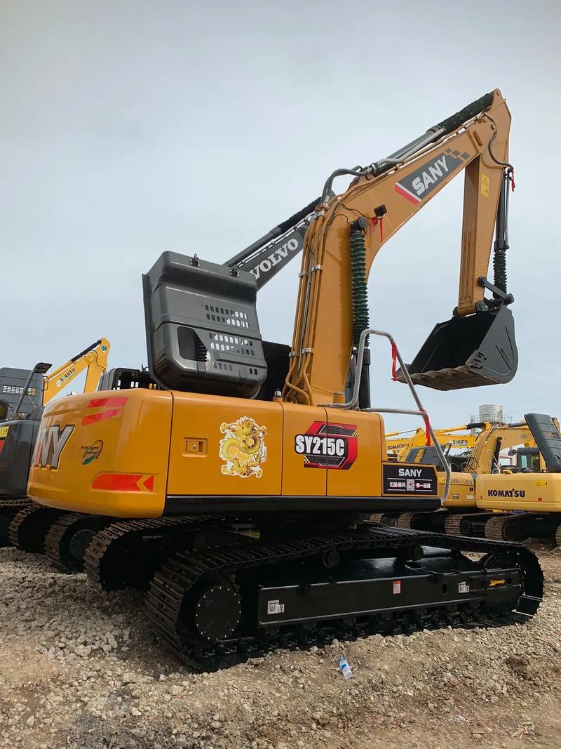 Как купить экскаватор Sany для устойчивого проекта?