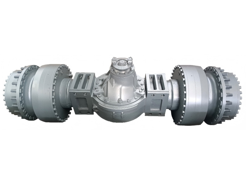 Ведущий мост CB30 (6)