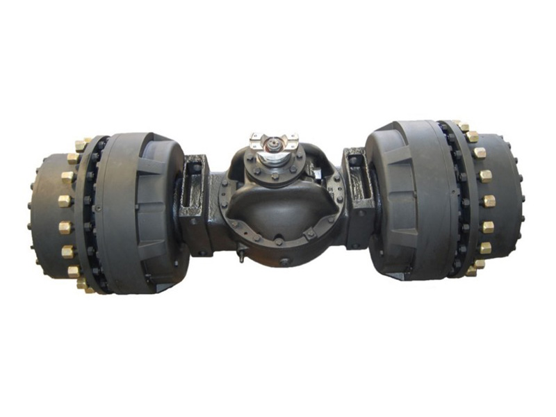 Ведущий мост CY20 (4)