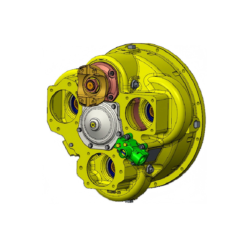 Конвертер крутящего момента серии YJ380 от компании CSSC