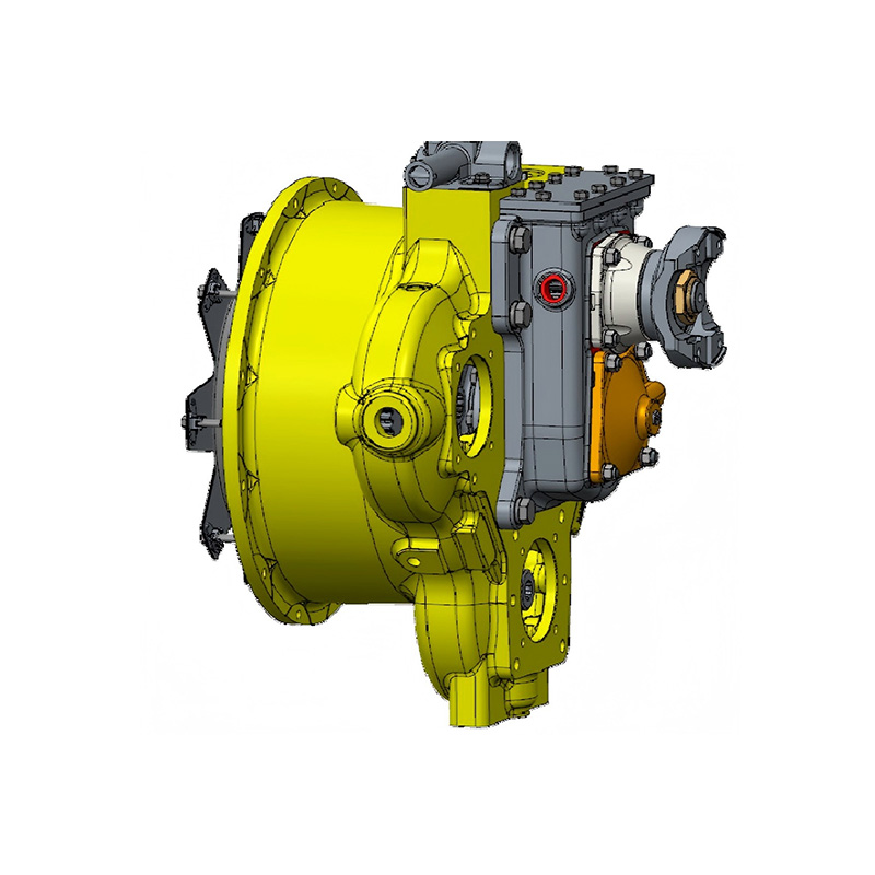 Конвертер крутящего момента серии YJ406 от компании CSSC