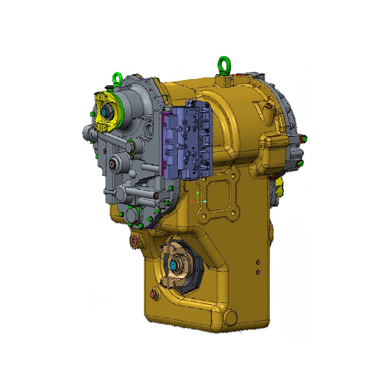 Коробка передач серии T36 от бренда CSSC