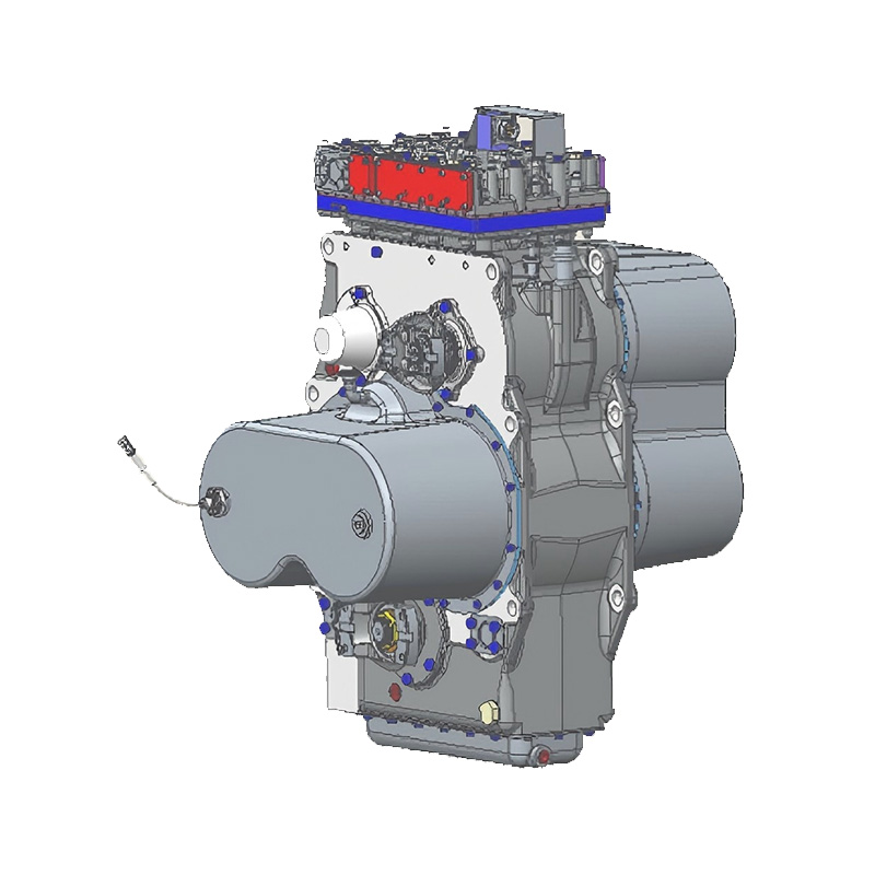 Коробка передач серии T60 от бренда CSSC