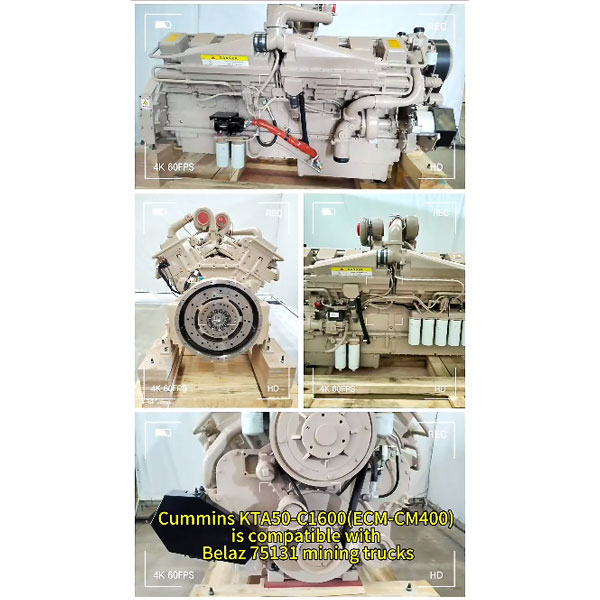 Cummins KTA50-C1600 (ECM – CM400)