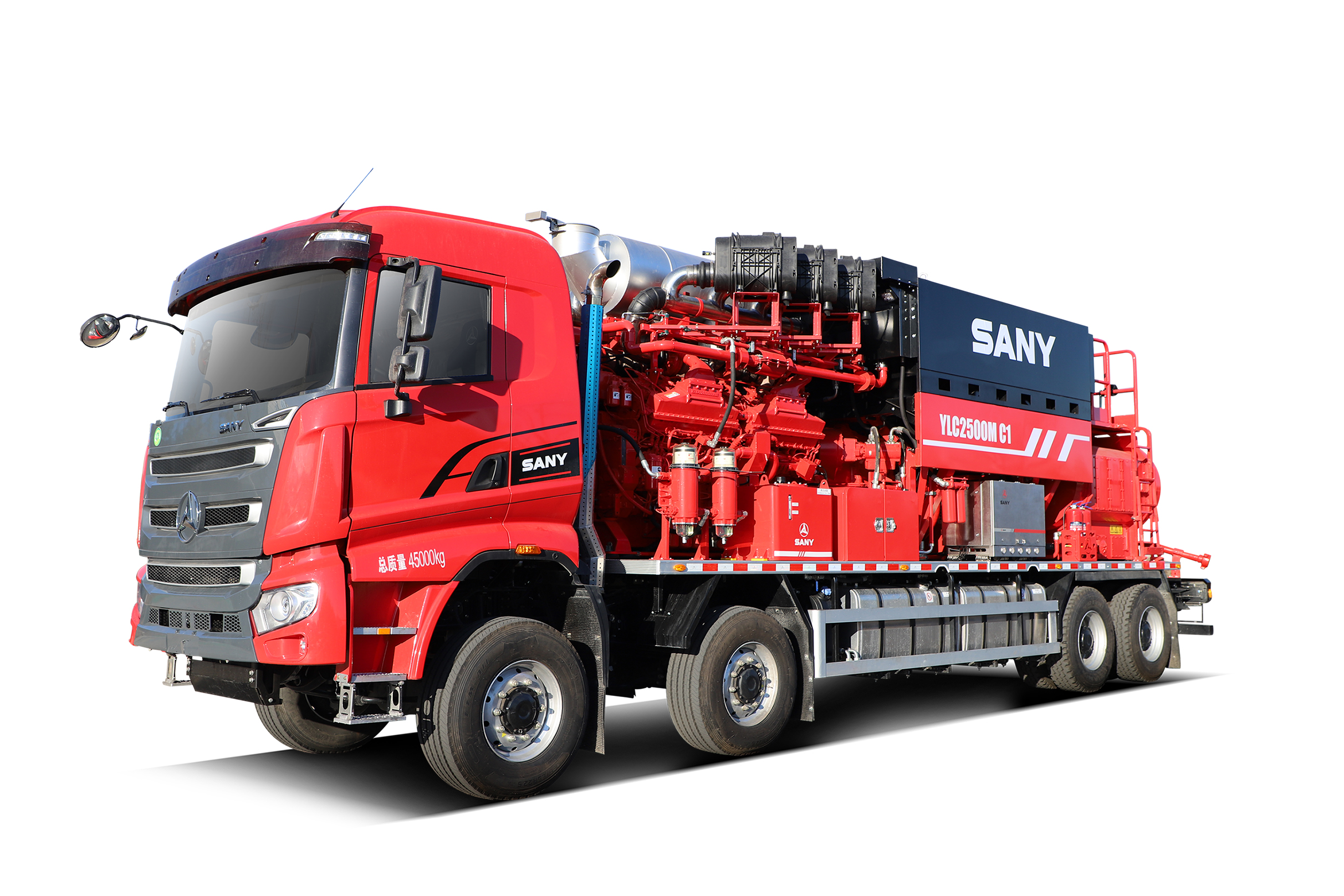 Синхронная мощность, эффективное гидроразрывание — Двигатели Cummins и гидроразрывные установки Sany, надёжный партнёр на нефтегазовых месторождениях